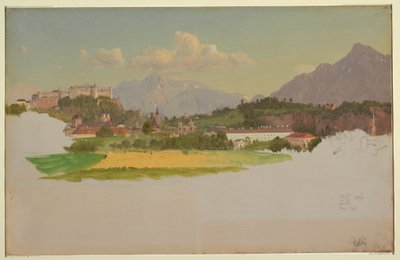 Salisburgo, Austria da Frederic Edwin Church